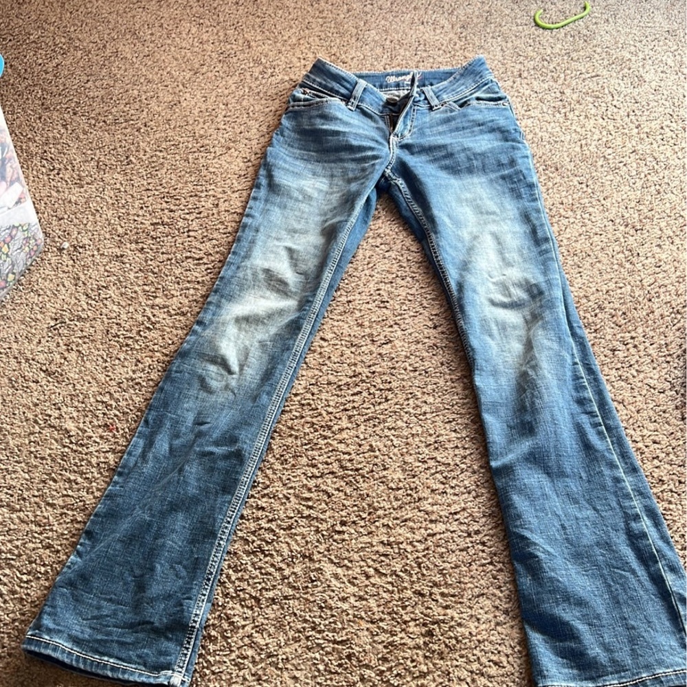 Wrangler jeans size 0
